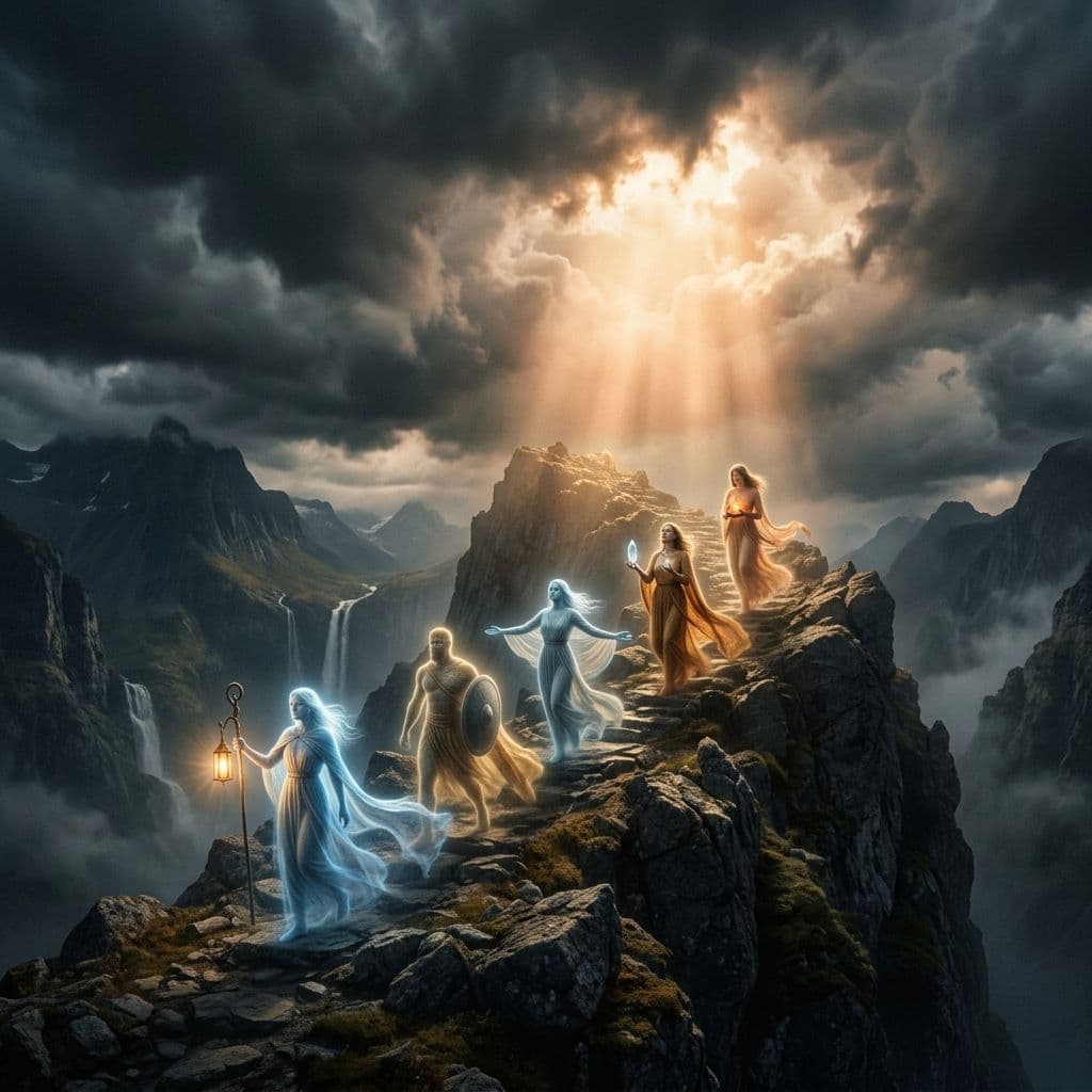 Sentinels of the Self