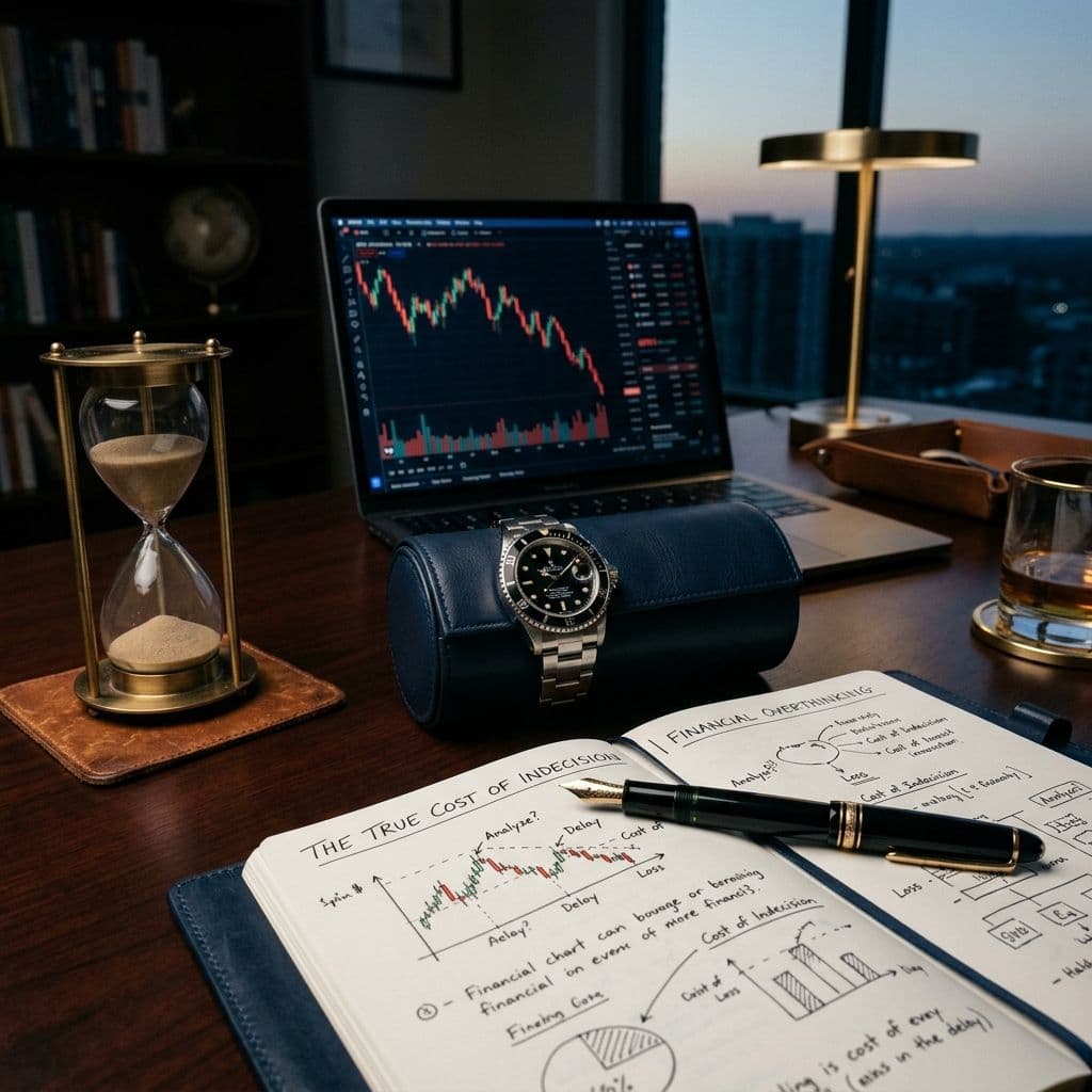 The Cost of Not Investing: What Waiting Is Really Costing You